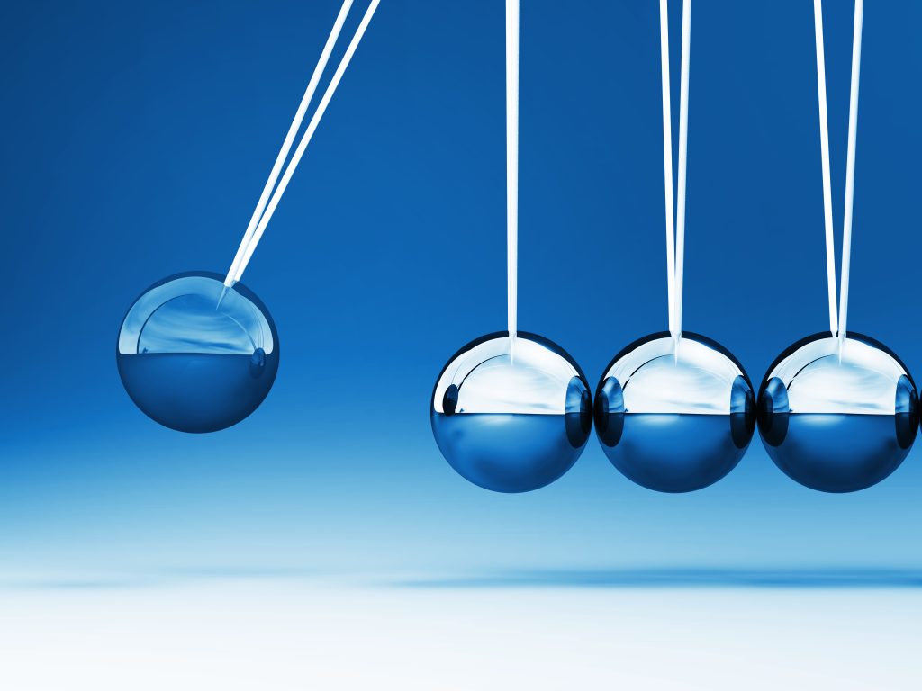 newton cradle
